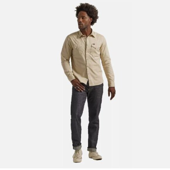 Lee 101Z W30 L34 Men's Jeans 13 3/4oz Japanese Selvedge Made in Italy Sanforized - Picture 14 of 16